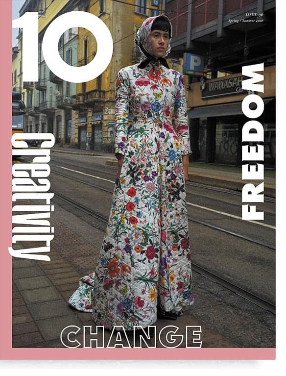 10 Magazine Issue 76: Louis Vuitton cover - 10 Magazine